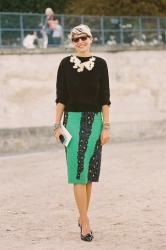 Paris Fashion Week SS 2014....Elisa