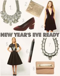 NYE READY WITH ASOS