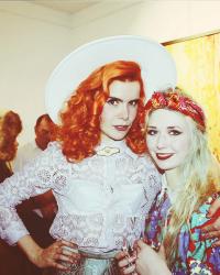 PALOMA FAITH ART EXHIBITION