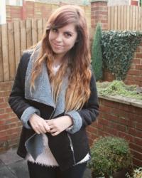 Outfit: Primark fluffy jumper