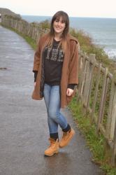 Look of the day: Pobeña with Timberland