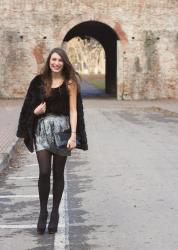 Outfit Capodanno: la mia proposta Nera e Argento!