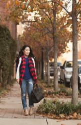 Buffalo Plaid + Leopard Print