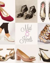 8 Mid Heels