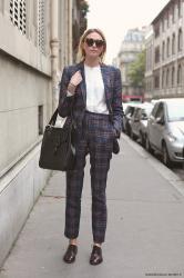 # Tartan suit, Paris