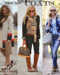 Trend Spin Linkup Week 31 - Coats