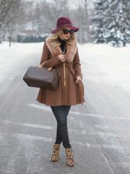 Camel Coat