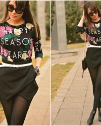 Modagram 'Happy Season' Top