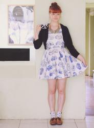 From Bedsheets to a Dress (DIY) | 52 Factorial