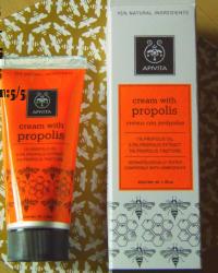 Review:Cream with Propolis by Apivita