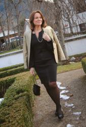 SENZE CORBATA - RESTYLING PART 3 - BLACK DRESS