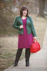 What I Wore: Jewel Tones