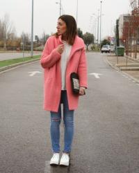 Pink Coat