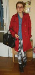 Red trench