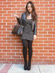 Polka Dots & Peplum