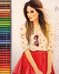 FashionCoolture: drawing!