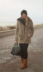 Leopard coat