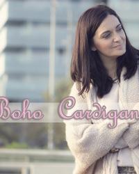 Boho- Cardigan