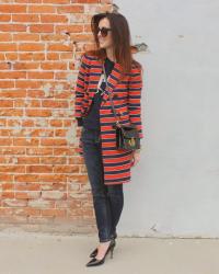 J.Crew Gondola Stripe & J.Crew Horsing Around 