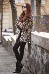 Trend: leopard faux fur coat