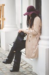 Floppy hat