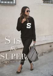 S is for…