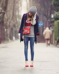 OUTFIT 2014 SPORTY CHIC – Felpa & Tacchi