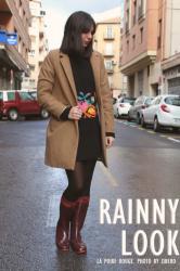 Rainny Look