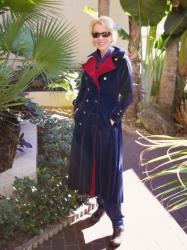 What I Wore: Vintage Velvet Sgt. Pepper Coat