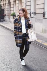 Le Manteau Boyfriend – Elodie in Paris