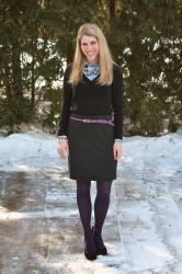 Winter Must Haves: Colored and Patterned Tights