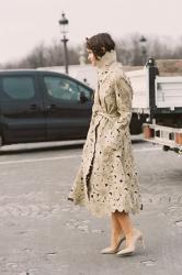 Paris Fashion Week AW 2013....Miroslava