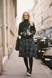 Paris Fashion Week AW 2013....Rebecca