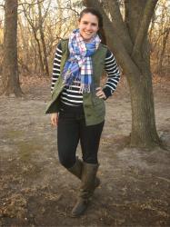 Pinspired: plaid + stripes