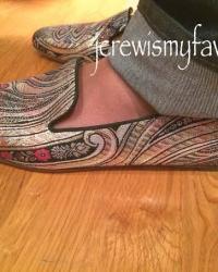 J. Crew Darby Paisley Loafers