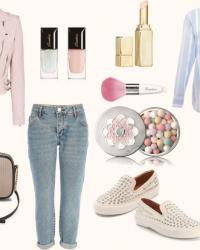 Casual Pastel mood.