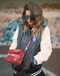 SPORTY OUTFIT 2014 – VARSITY JACKET