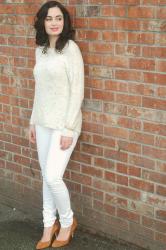 (Outfit Diary) Winter White