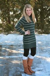 Winter Must Haves: Leggings, Boots, and a Link Up!