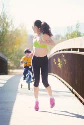 My Fitness Story: Before and After Being a Mom