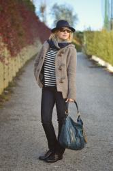 Sequin stripes and hat Crushable