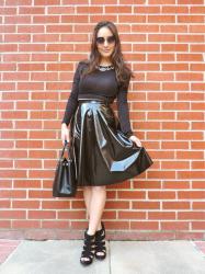 How-to:  Wear a Midi Skirt