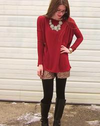 Sequins + Sparkle + Piko... OH MY