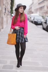 Look Preppy – Elodie in Paris