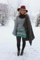 Sequin skirt 3 ways