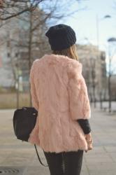 Pink coat