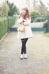 Un manteau blanc tout simplement