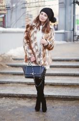 FAVOURITE FUR COAT |WINTER TIME