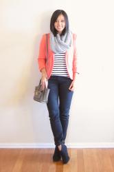 Bright Blazer for Winter