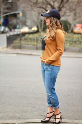 Casual Weekend :: Boyfriend Jeans & Baseball Hat